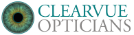 Clearvue Opticians logo